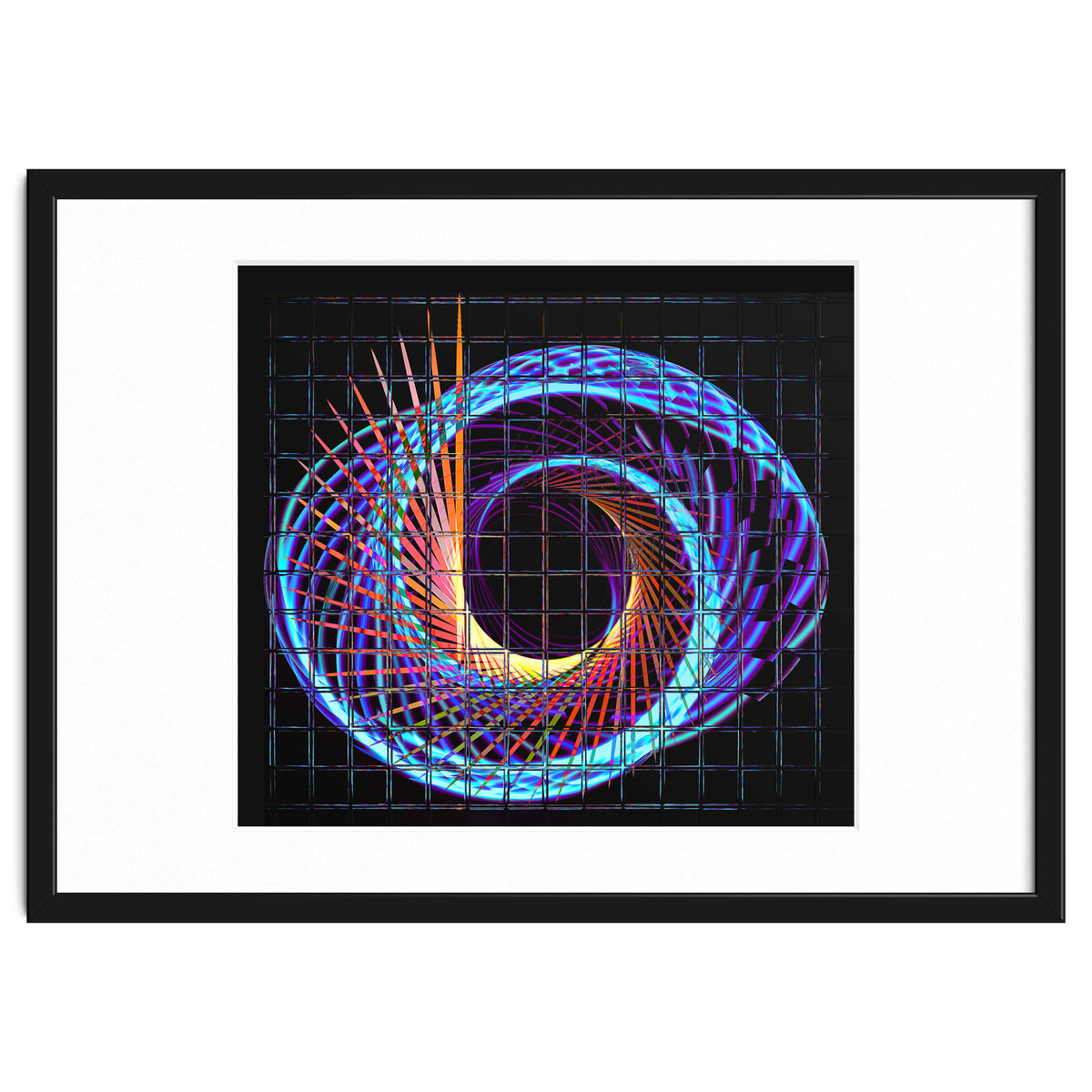 Illuminated helix #2