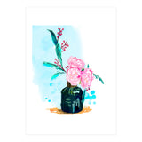 Sitting Pretty (Print Only) thumbnail