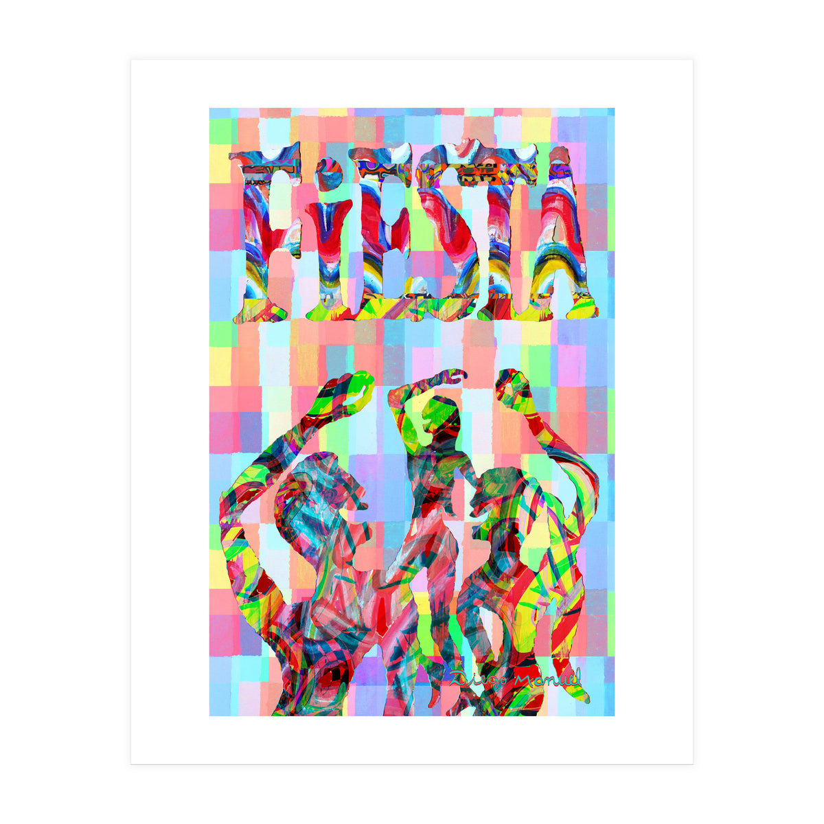 Fiesta 18 (Print Only)