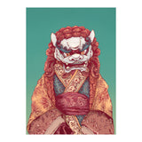 Imperial Guardian Lady (Print Only) thumbnail