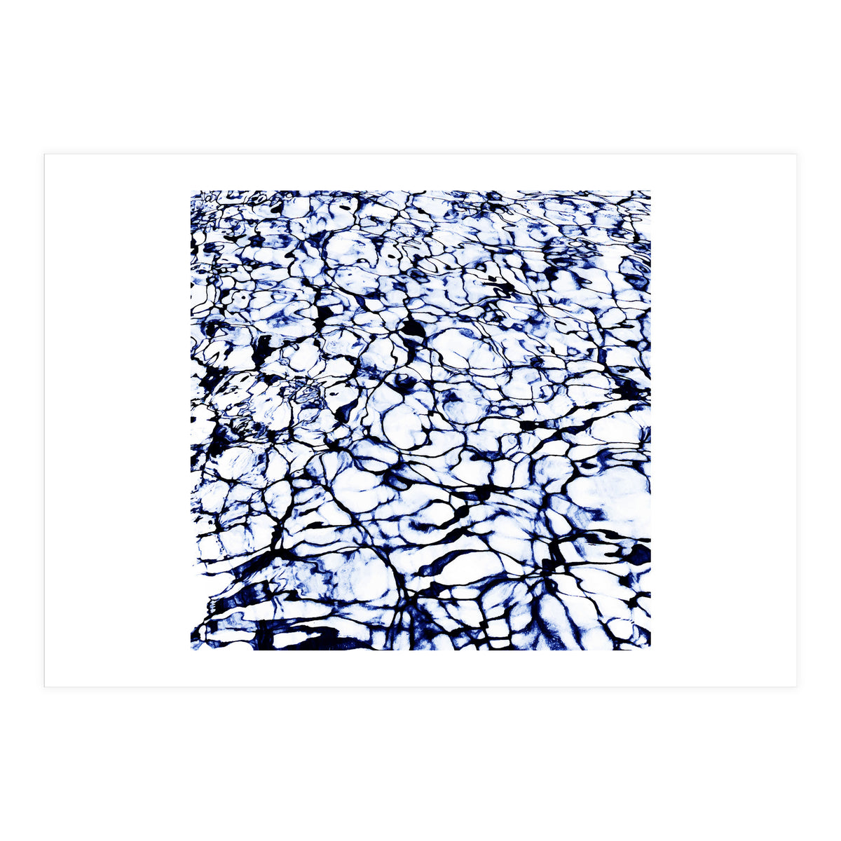 Dye Painted Waters (Print Only)