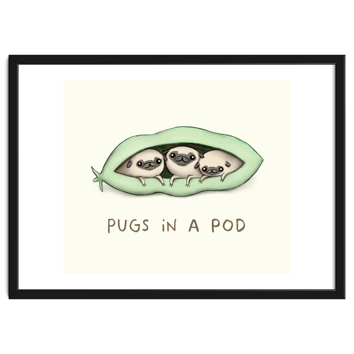 Pugs In A Pod