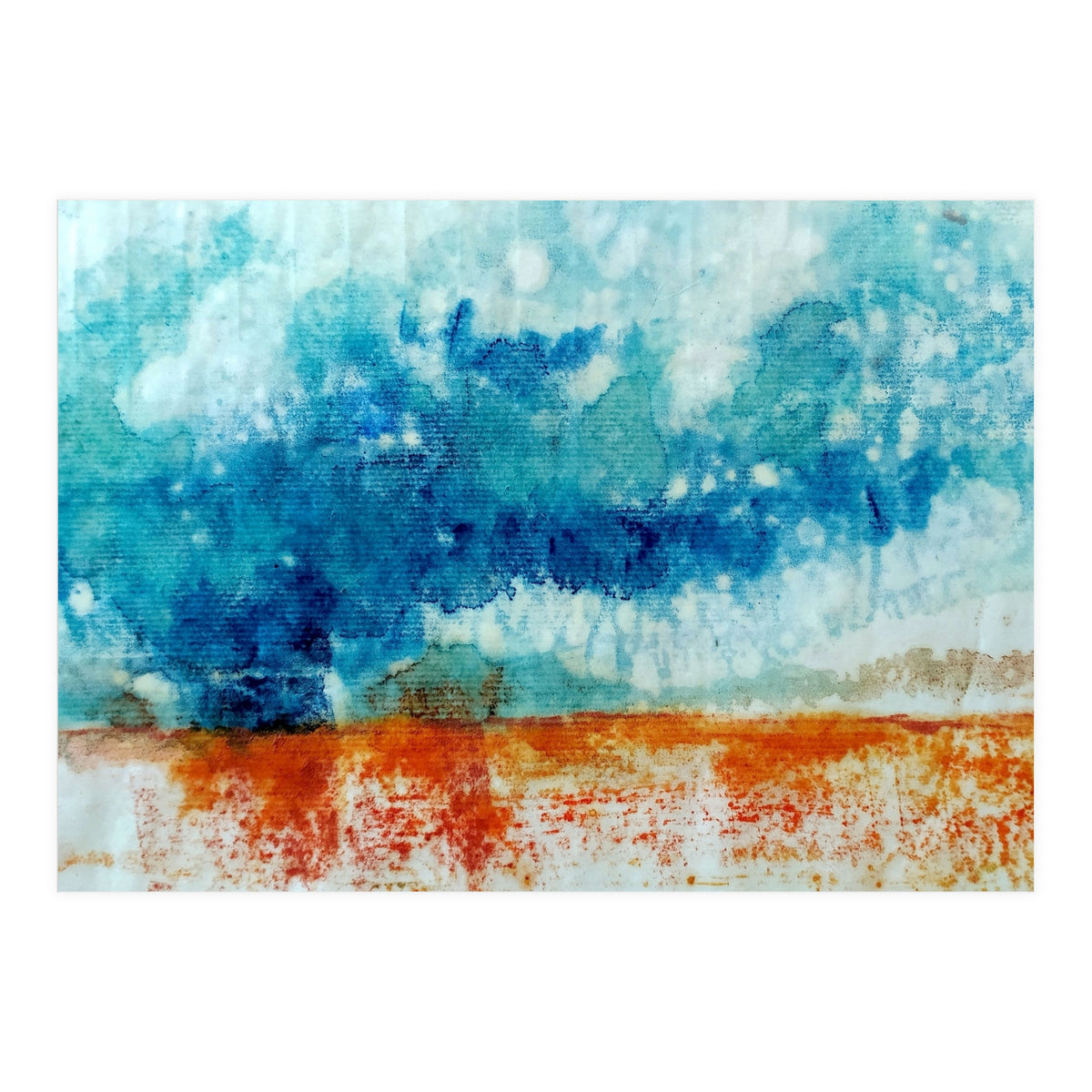 Stormy Landscape (Print Only)