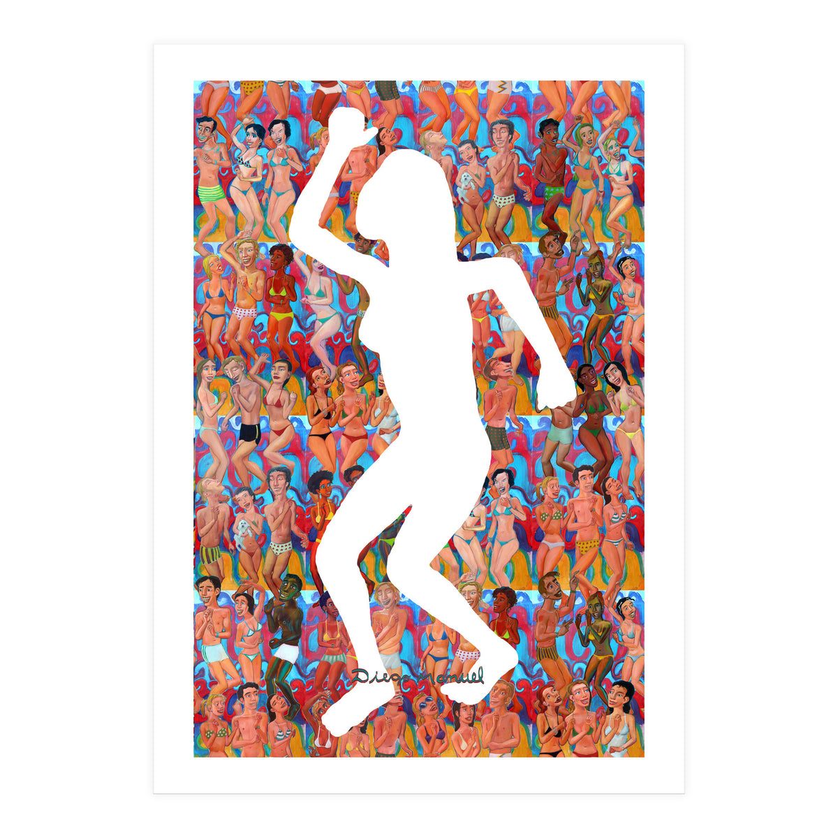 New Graffiti 64 (Print Only)