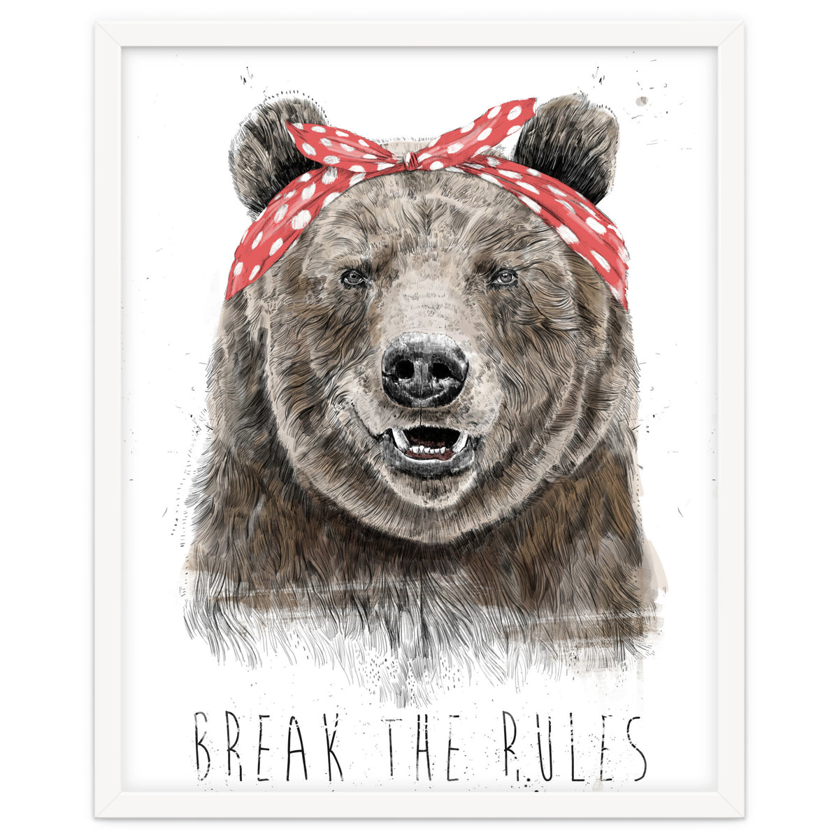 Break The Rules (color version)