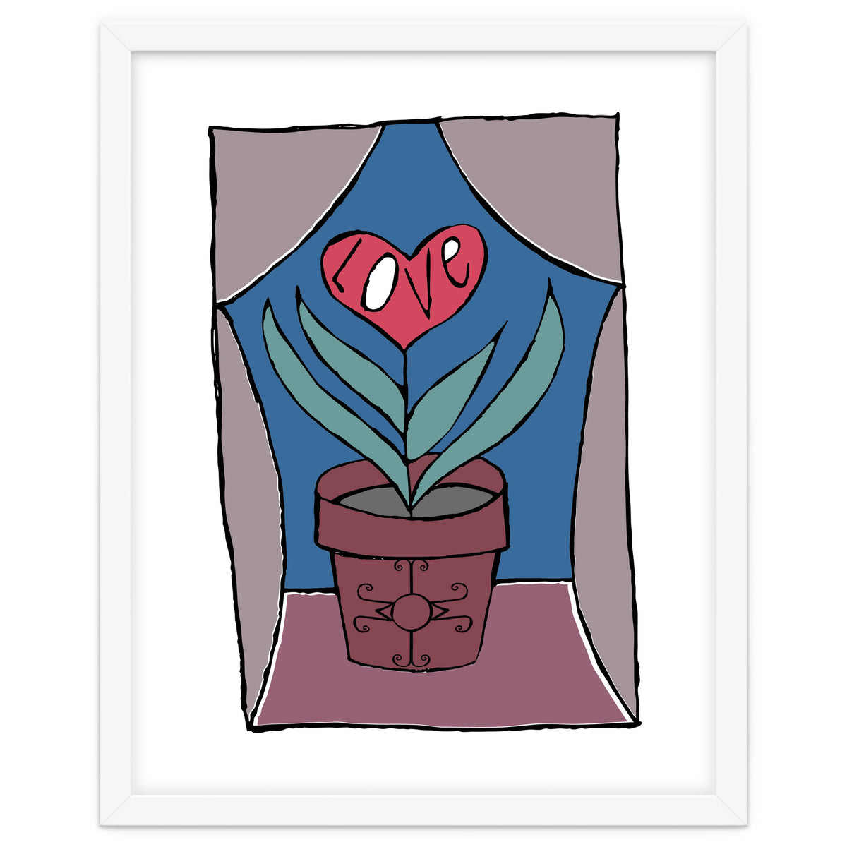 Heart Plant