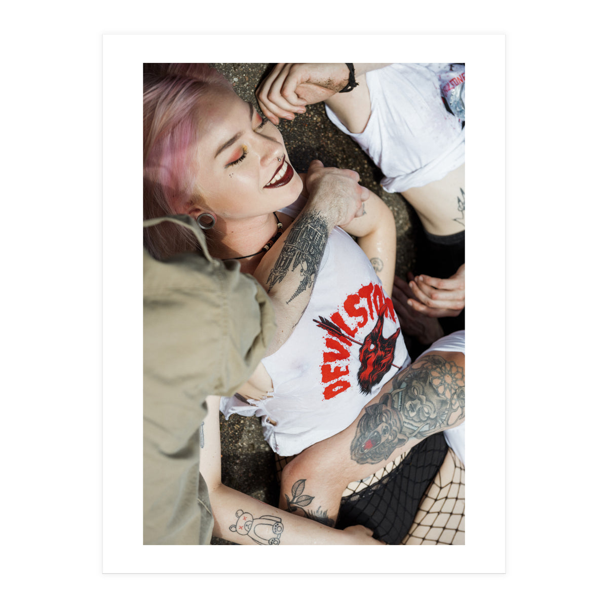 Devil is Fine (Print Only)