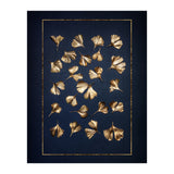Golden Gingko Leafes (Print Only) thumbnail