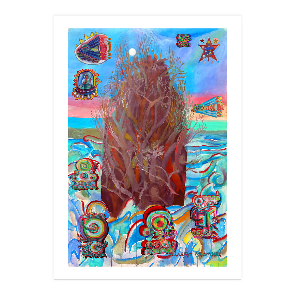 La Isla Digital 4 (Print Only)