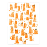 Ginger Cats (Print Only) thumbnail