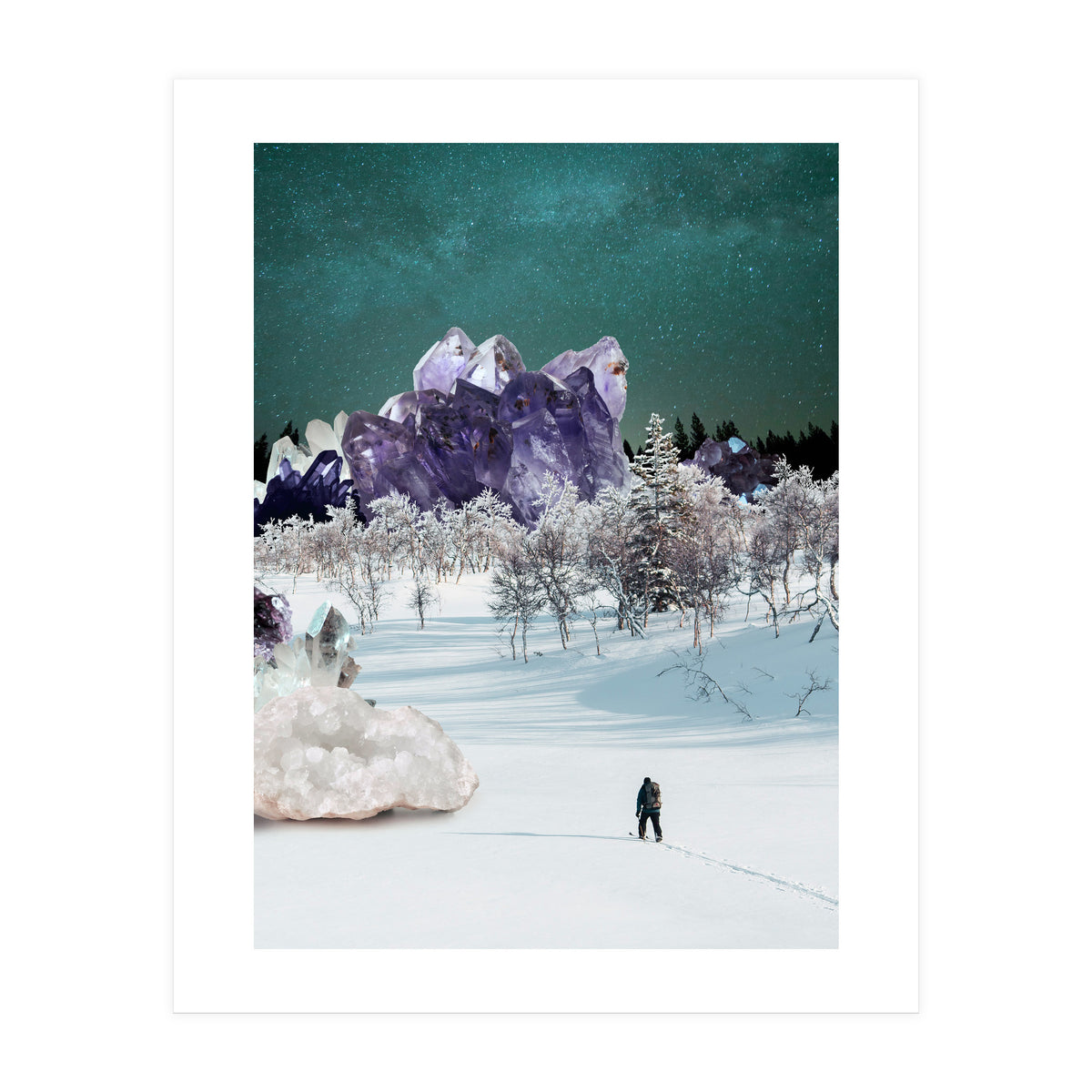 Treasure Hunt (Print Only)