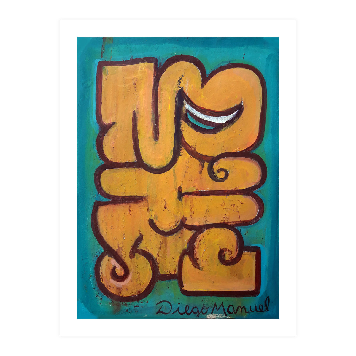Graffiti 29 (Print Only)