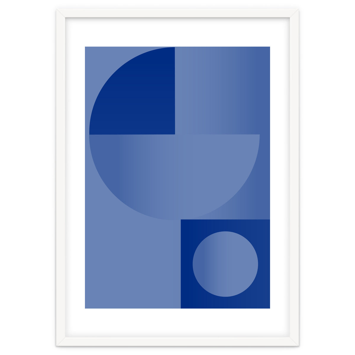 Outside the island | abstract modern