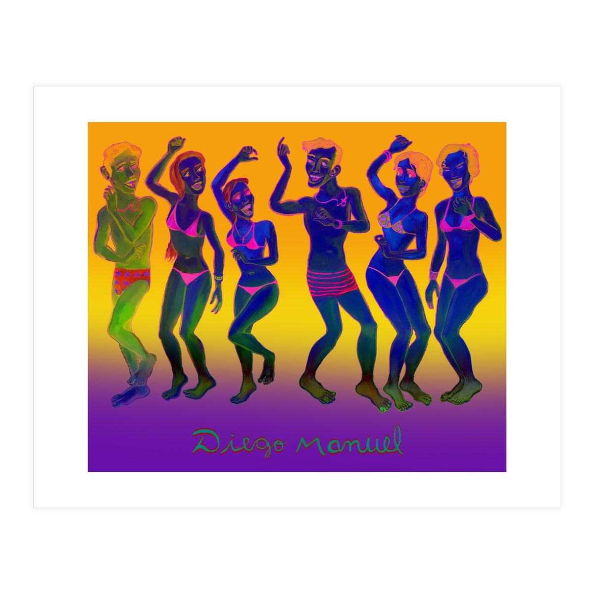 Playa Punta Mogotes 1 (Print Only)