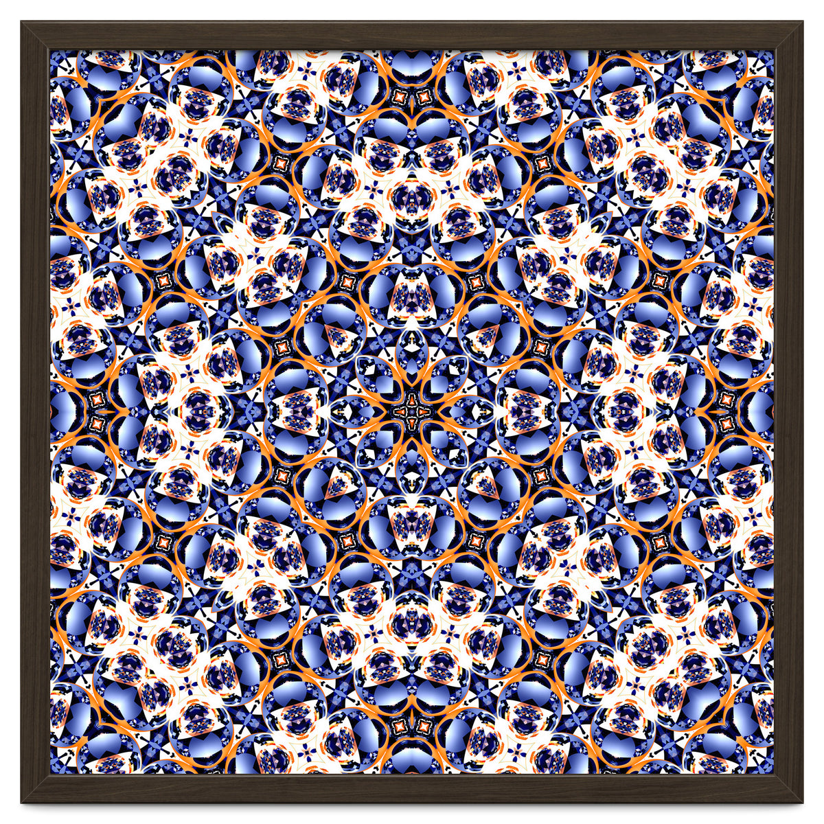 Abstract Mandala Pattern