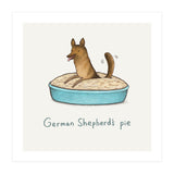 German Shepherds Pie (Print Only) thumbnail