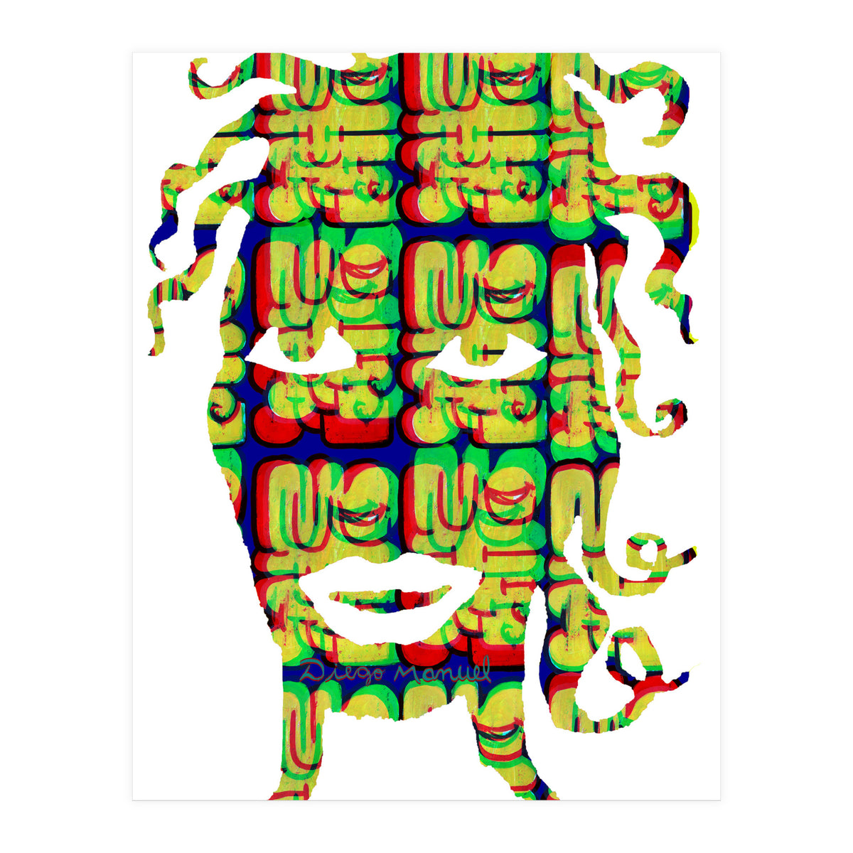 Mujer B 6  (Print Only)