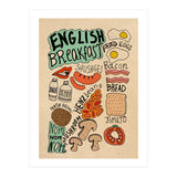 English Breakfast food recipe (Print Only) thumbnail
