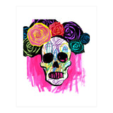 Sugar Skull (Print Only) thumbnail