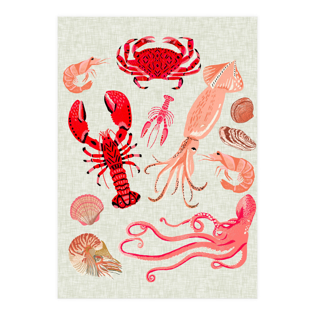 Crustaceans (Print Only)