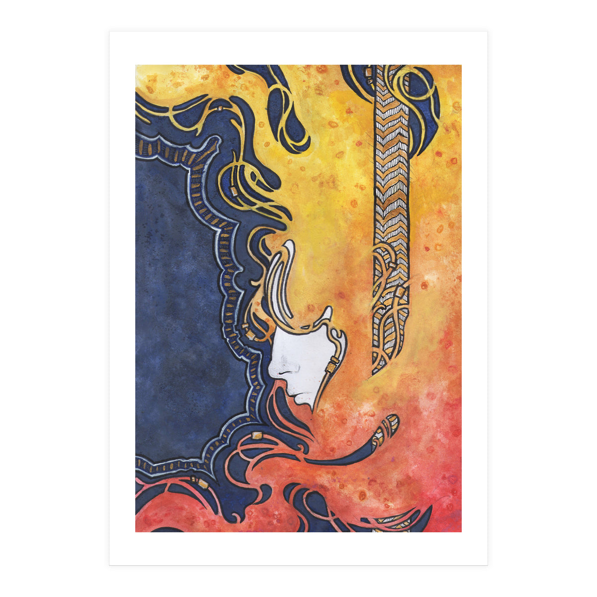 Nouveau Flood (Print Only)