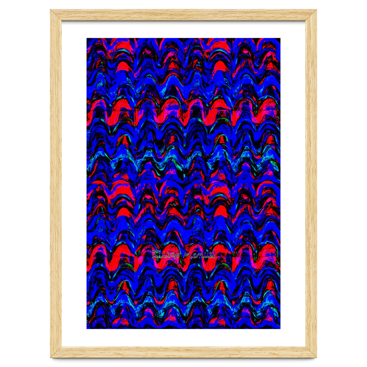 Pop abstract color full