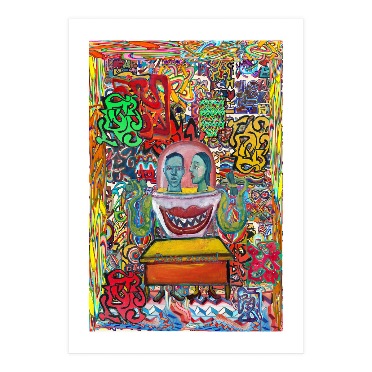 Oficina Del Cobrador (Print Only)