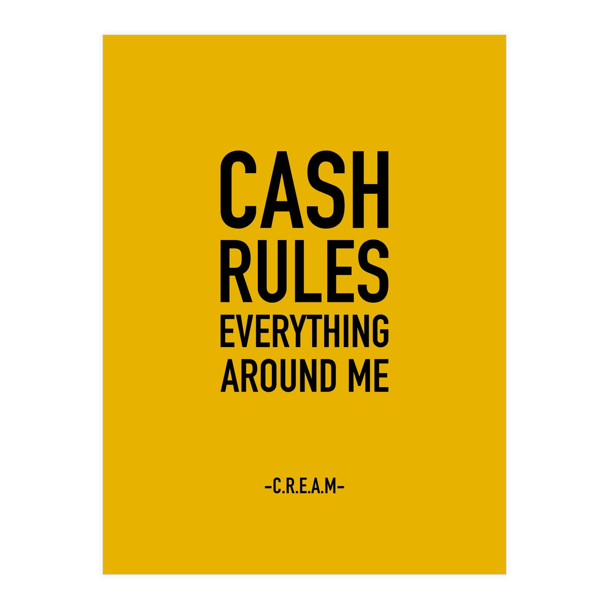 Cash Rules (Print Only)
