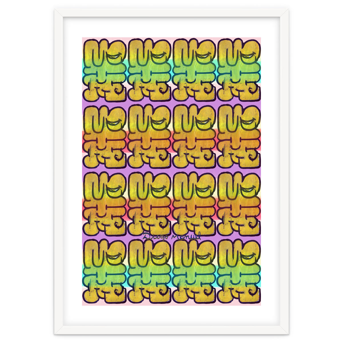 Graffitis 2021 Tapiz 96