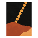 Mountain Hills Moon Earth Tones (Print Only) thumbnail