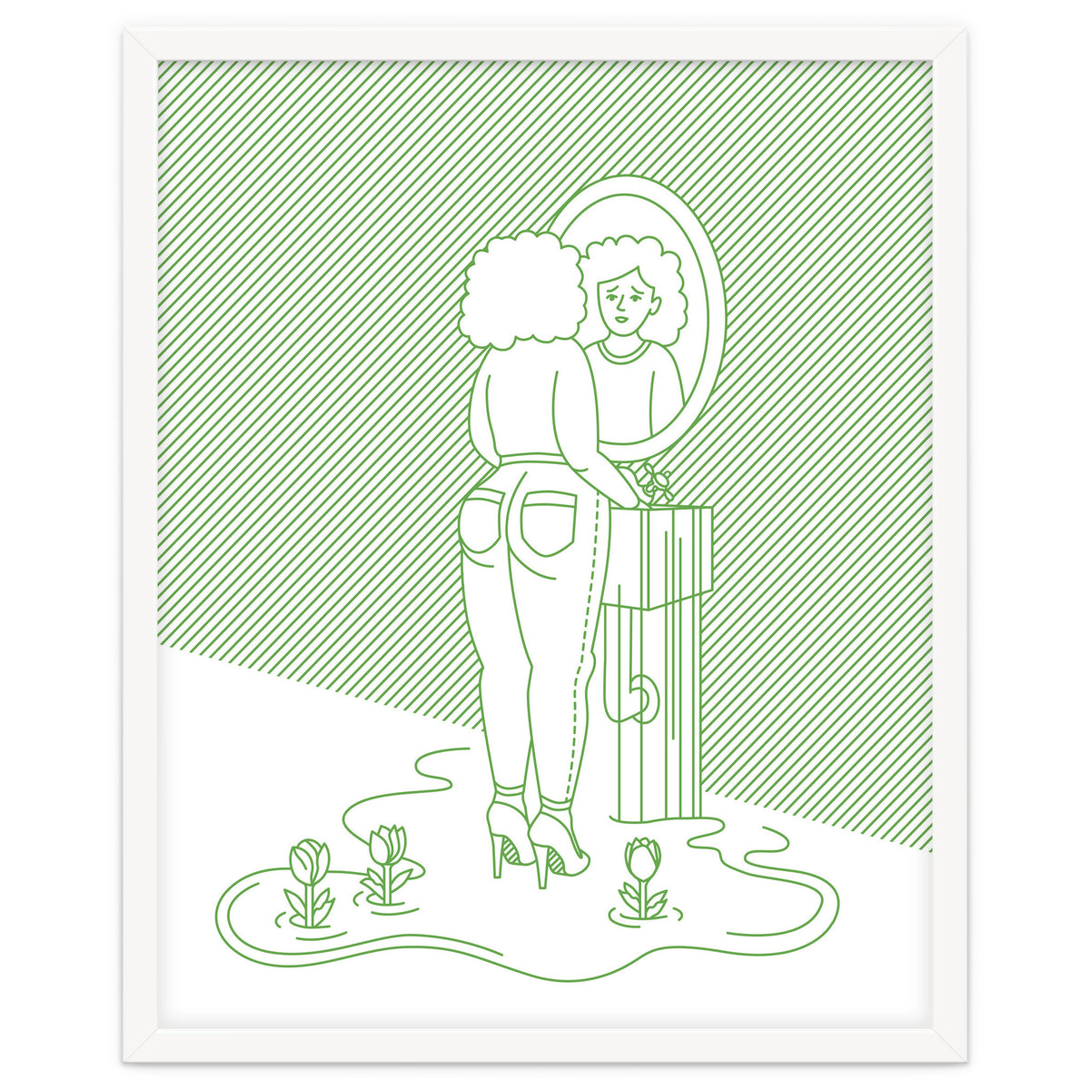 "That Sinking Feeling" in Green