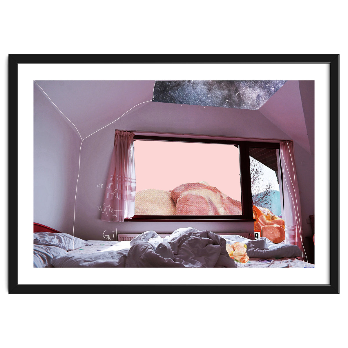 Meat Holiday Blues Zone Ticket In Pink