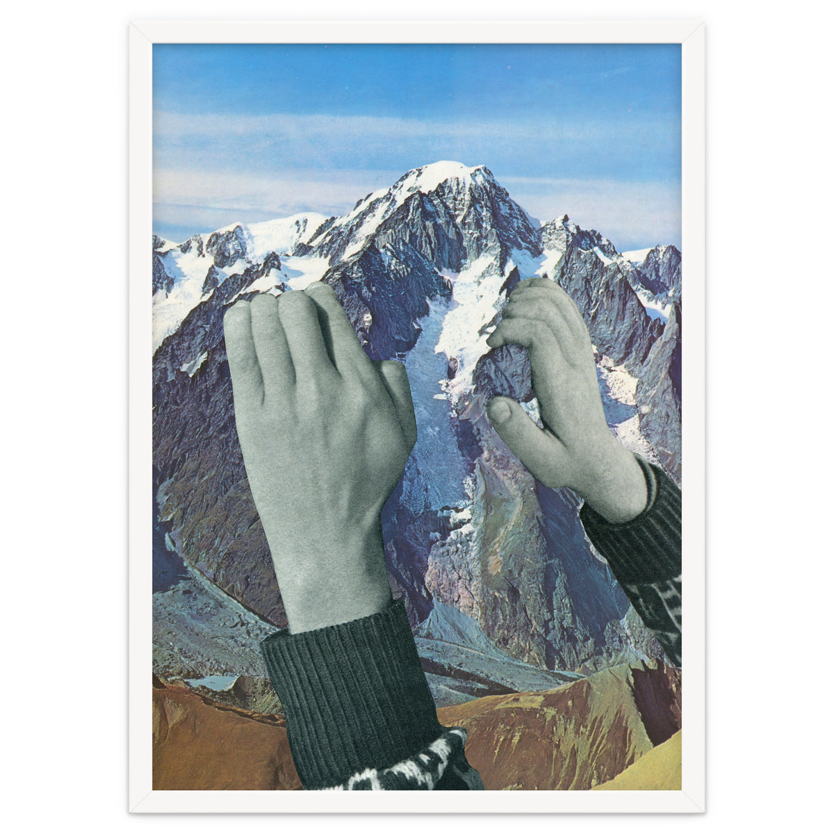 The First Recorded Ascent Of Mon