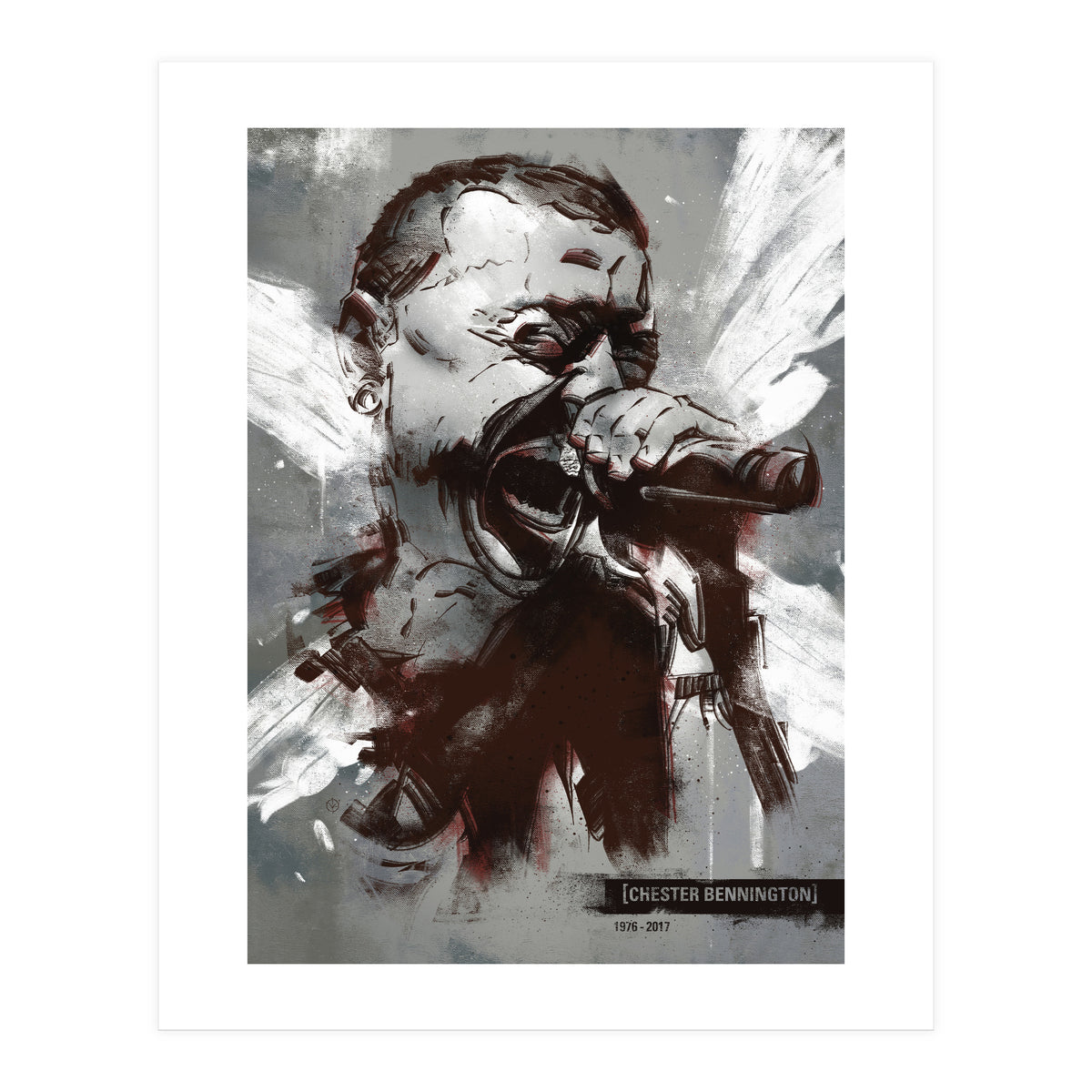 Chester Bennington (Print Only)