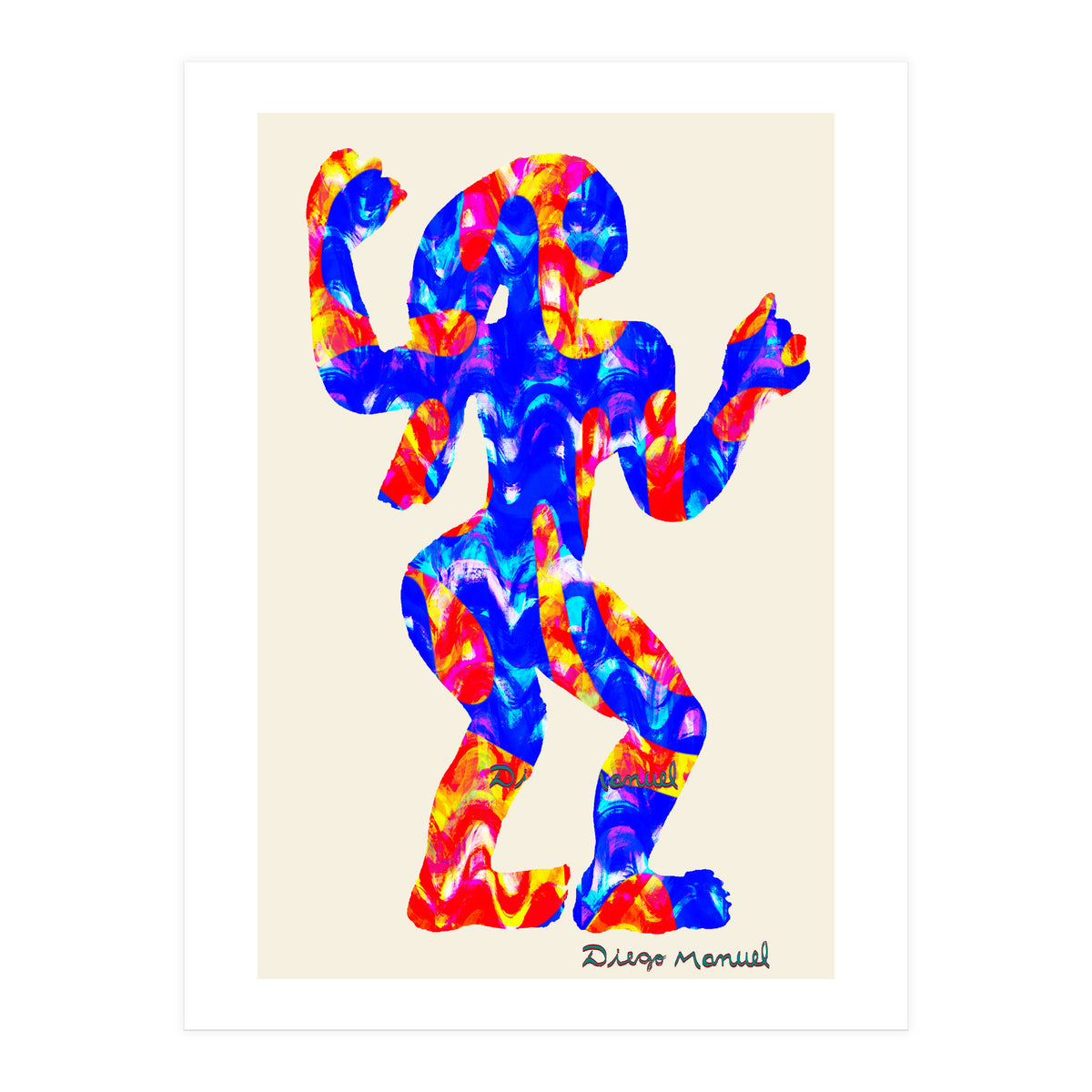 Graffiti Digital Nuevo 8 (Print Only)