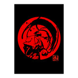 Aikdo in red (Print Only) thumbnail