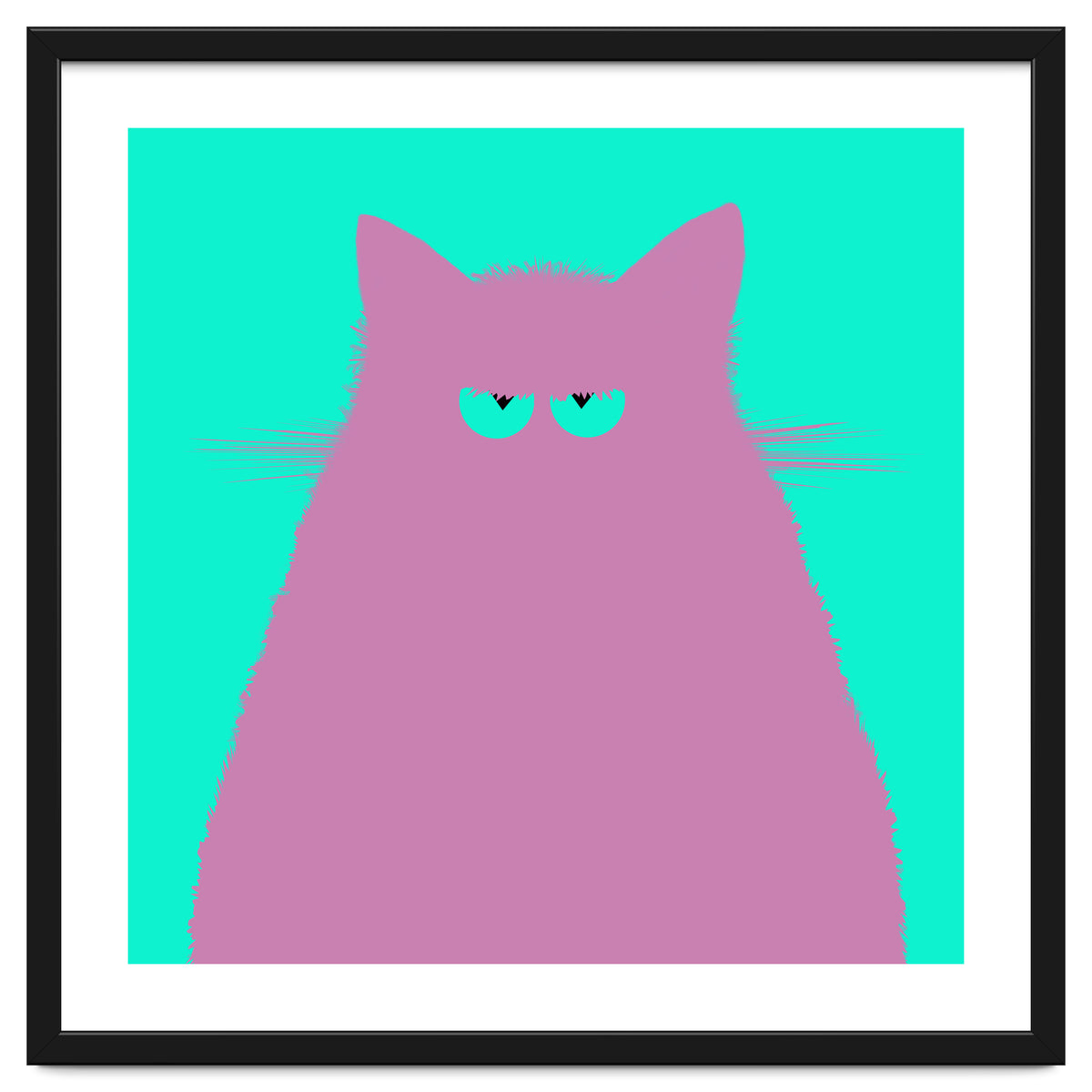 Lilac Cat