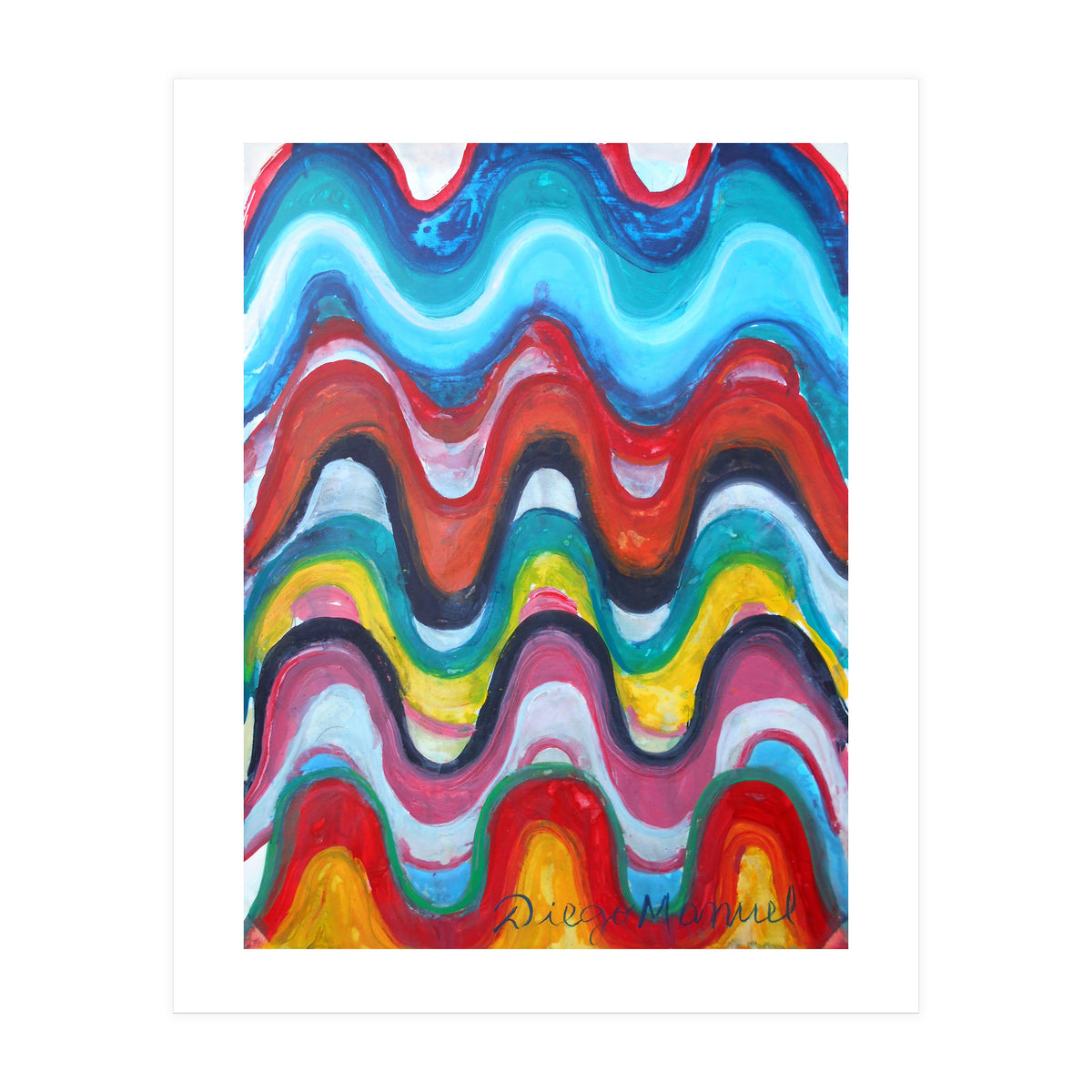 Ondas 15 (Print Only)