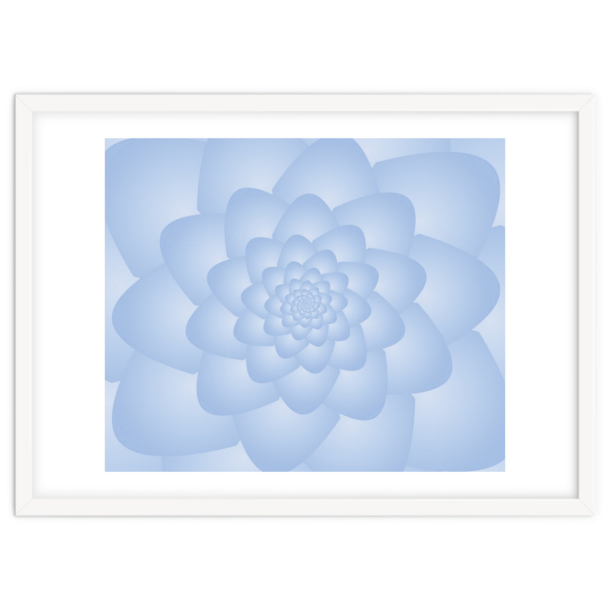 Pastel Colors Flower