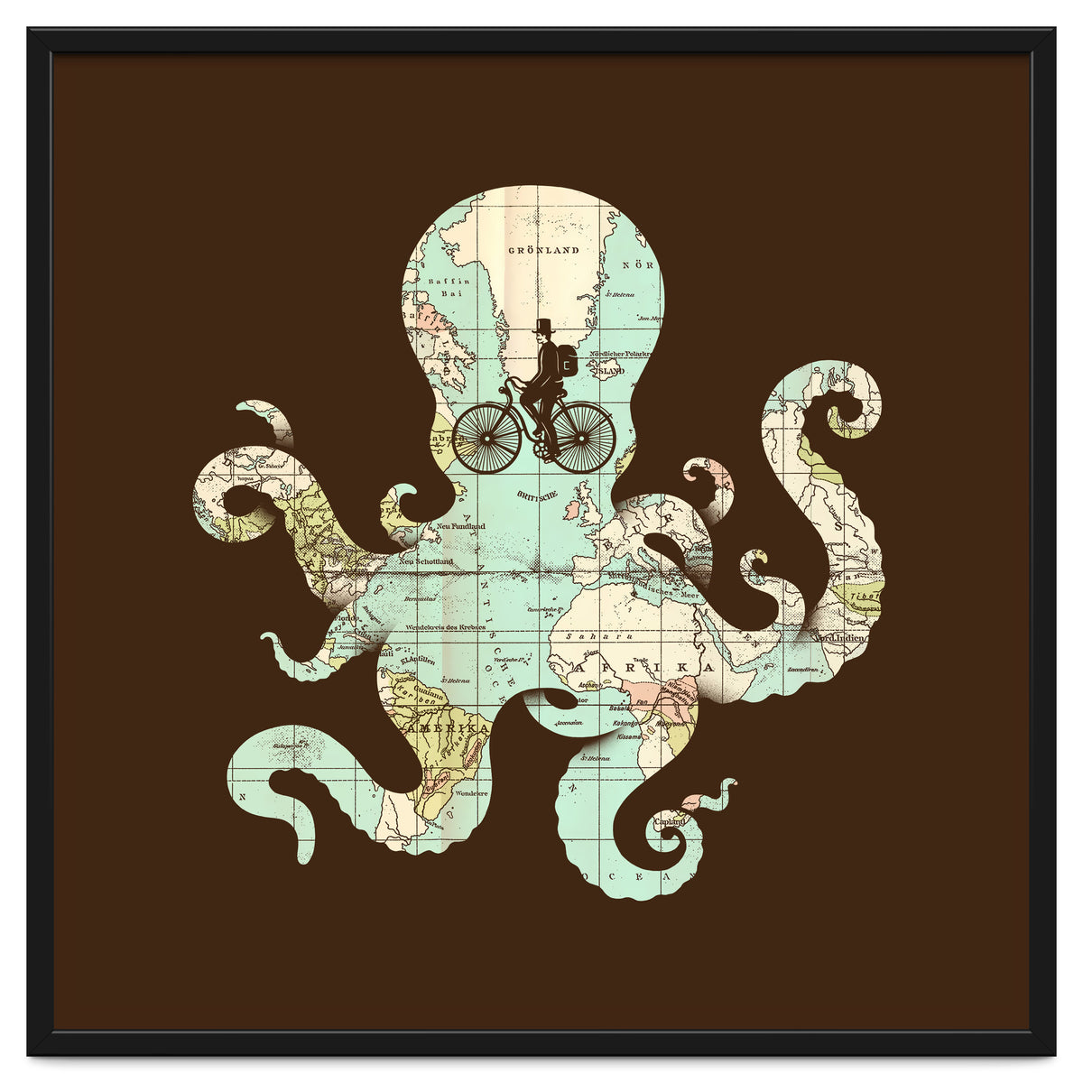 All Around The World