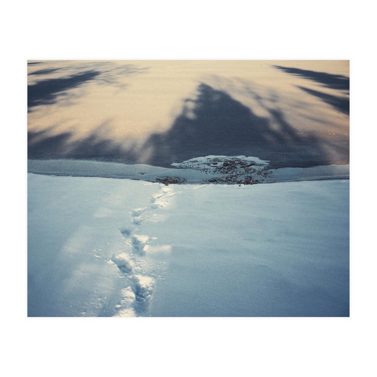 Frozen Lake (Print Only)