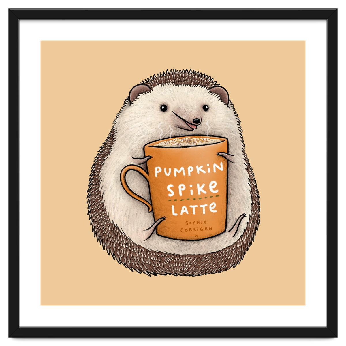 Pumpkin Spike Latte