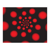 Red Spiral Dots (Print Only) thumbnail
