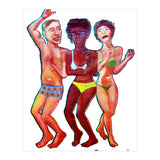 Beach Party 3d 3 (Print Only) thumbnail