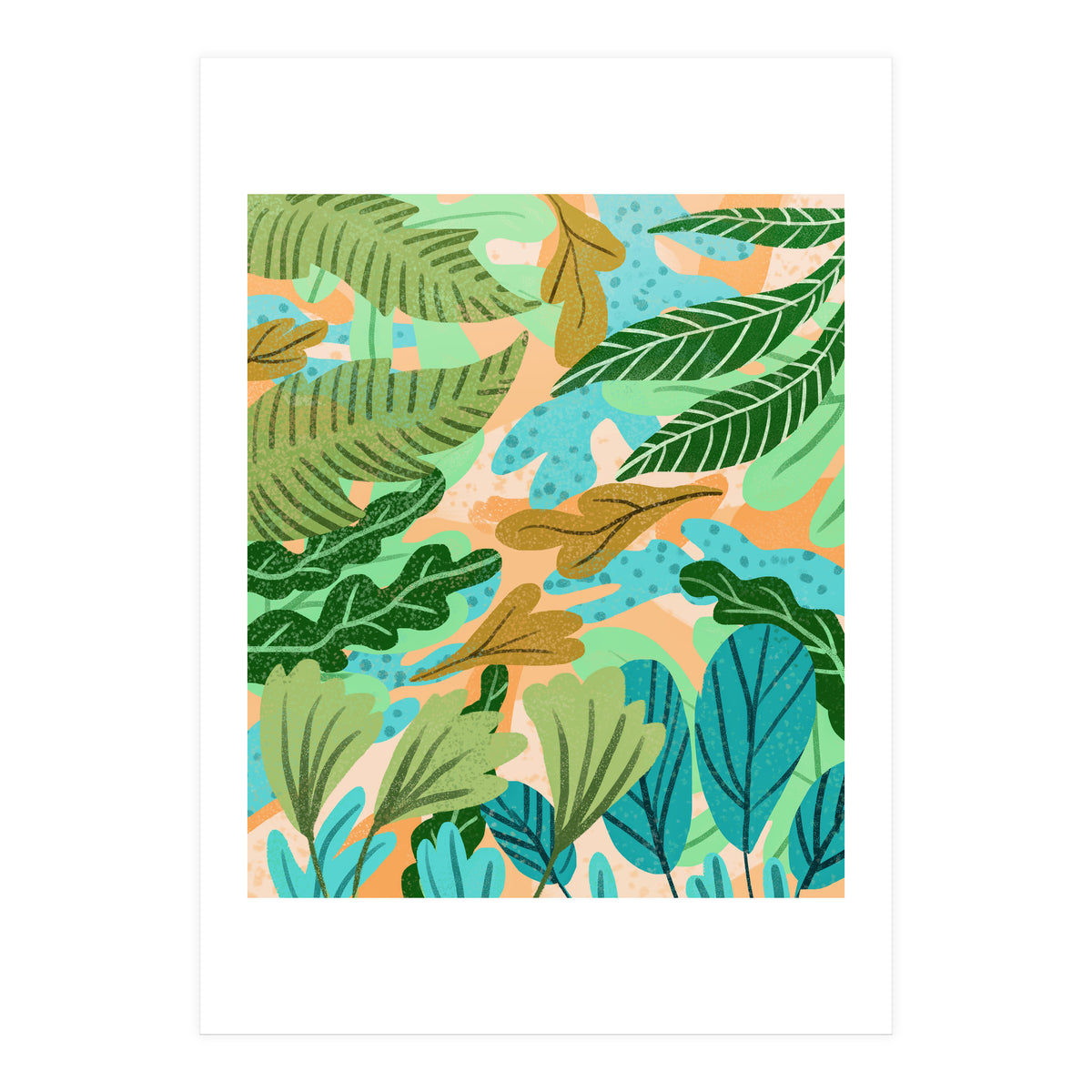 Rough Around The Edges (Print Only)