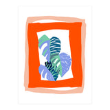 Plantain leaves (Print Only) thumbnail