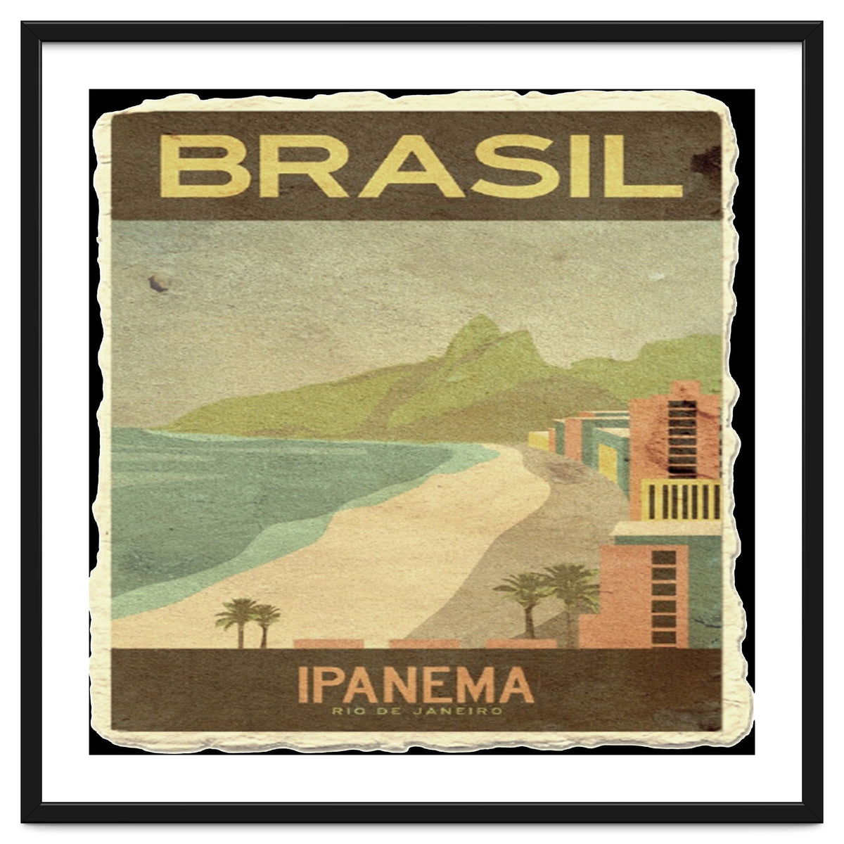 Ipanema, Brazil!