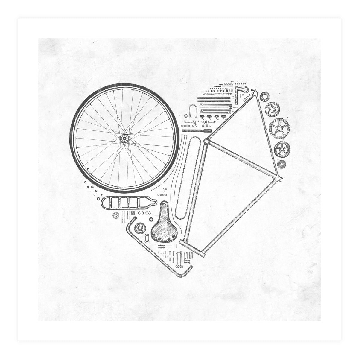 Love Bike (Print Only)