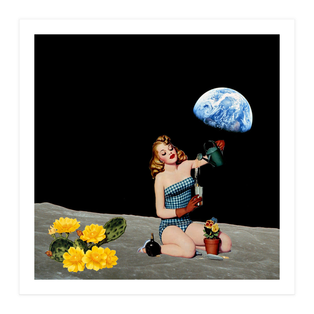 Lets Plant The Moon (Print Only)