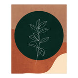 Geometrical Minimalist Boho Abstract (Print Only) thumbnail